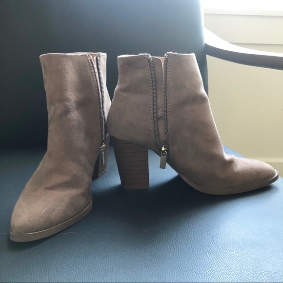 Buckle Shoes - Buckle Cupid BROWN Heeled Booties